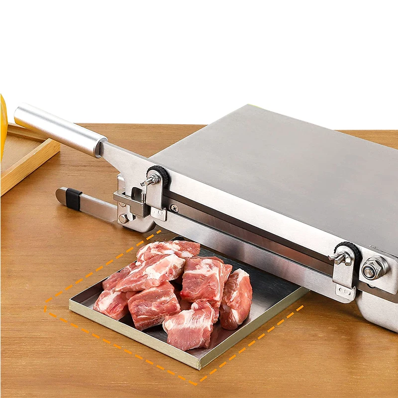 

Слайсер для мяса, костяной резак, машина для резки курицы, утки, рыбы, ягненка, мяса, коммерческий бытовой слайсер для продуктов