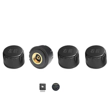 Черная система контроля давления в шинах внешняя Зажигалка Беспроводная TPMS TWS302 сигнал стабильный и надежный