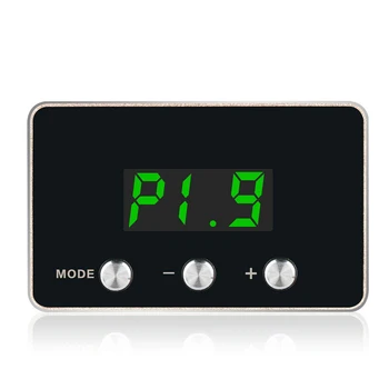 

Universal Electronic Throttle Controller 9 MODE Pedal Accelerator 9 Levels Electronic Throttle Controller