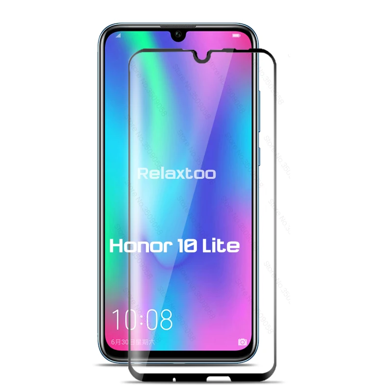 

Honer 10Lite Light Lait Glass Screen Protector Tempered Glass For Huawei Honor 10 Lite HRY-LX1, HRY-LX2 6.21'' Armor Safety Film