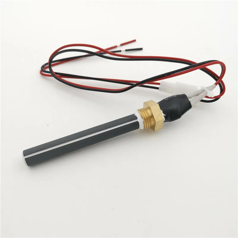 220V Tubo Di Riscaldamento In Ceramica Mch Accenditore Di Particelle Di Legno A Combustione A Secco 3/8Inch Vite Di Rame Riscaldamento Elettrico Asta 