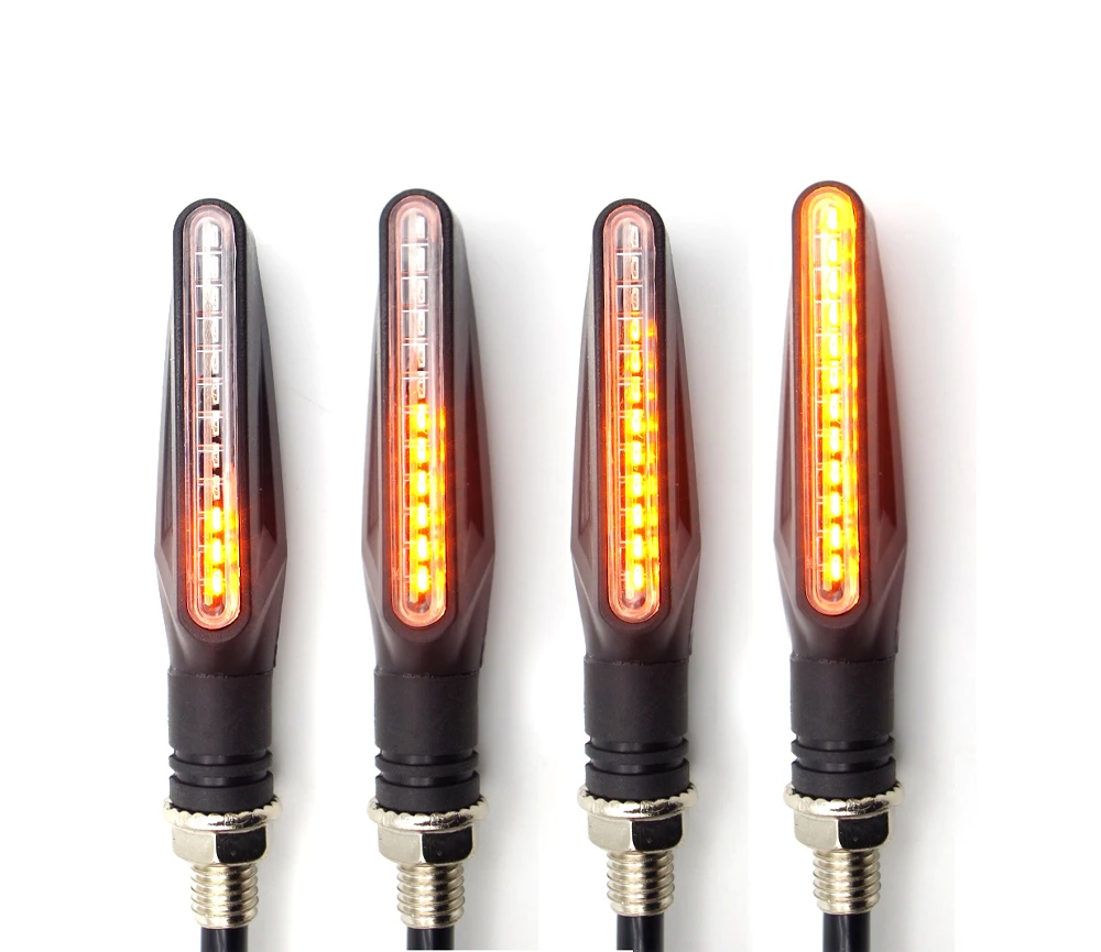 

FOR frecce moto bobber moto bandit 1250 gsxr 600 k7 bandit 650 Motorcycle turn signal lights moto accessories