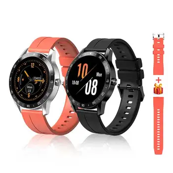 

Blackview X1 Smartwatch Heart Rate 1.3inch Display 3D Touch Screen 5ATM Waterproof Sports Clock Sleep Monitor for IOS Android