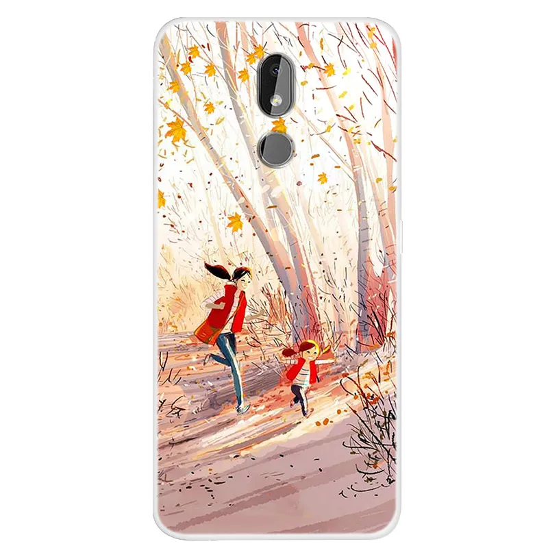 20 Для Nokia 2,2 Чехол Мягкий ТПУ чехол силиконовый чехол для Nokia 3,2 телефонные чехлы для Nokia 4,2 Funda для Nokia 7,2 6,2 - Цвет: 20