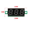 1PC 0.28 Inch Two Lines Mini Voltmeter DC2.5V-30V LED Display Voltage Meter Digital Display Voltmeter,FOUR COLOR OPTIONAL ► Photo 3/5