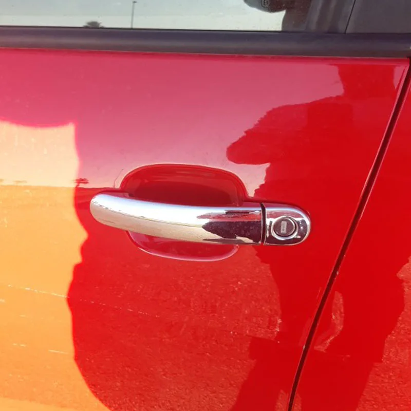 Хромированная накладка на дверную ручку для seat ibiza 6l 6j Mk3 Mk4 2002 2017 автомобильный