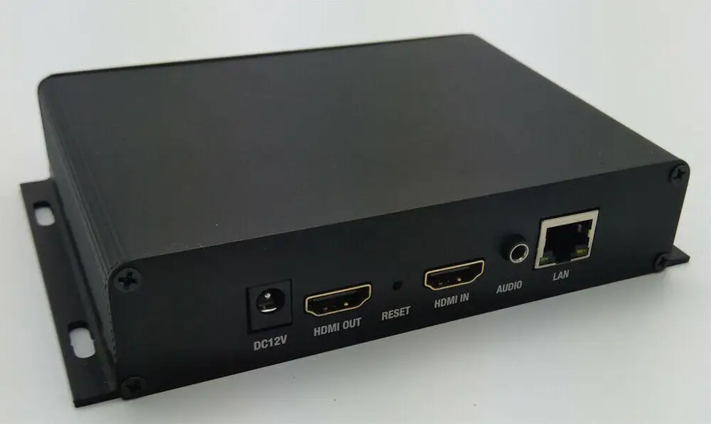 Video Encoder Decoder HDMI to IP H.265/H.264 video Encoder with HDMI Loopout by HTTP RTSP RTMP/RTMPS UDP SRT ONVIF