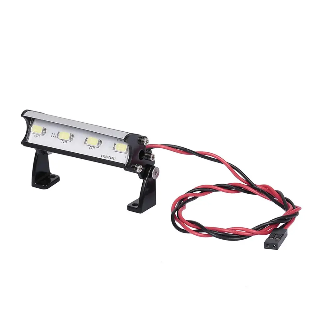 

RC Car LED Light Bar 4/5/6/8/10/11/12/14 Leds for Traxxas Trx4 Axial SCX10 90046 D90 RC Rock Crawler Truck Body Shell Roof Light