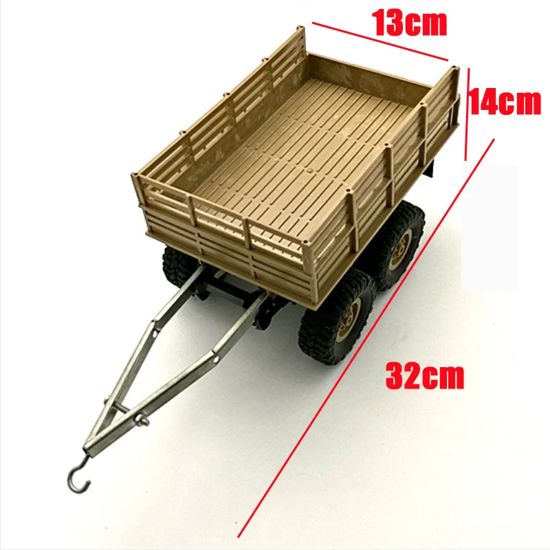 

Wanpy Dragon Six Drive jun ka Gaz Only Original Factory Self-Loading 4-Wheel Trailer Parts DIY Upgrade Modification Model