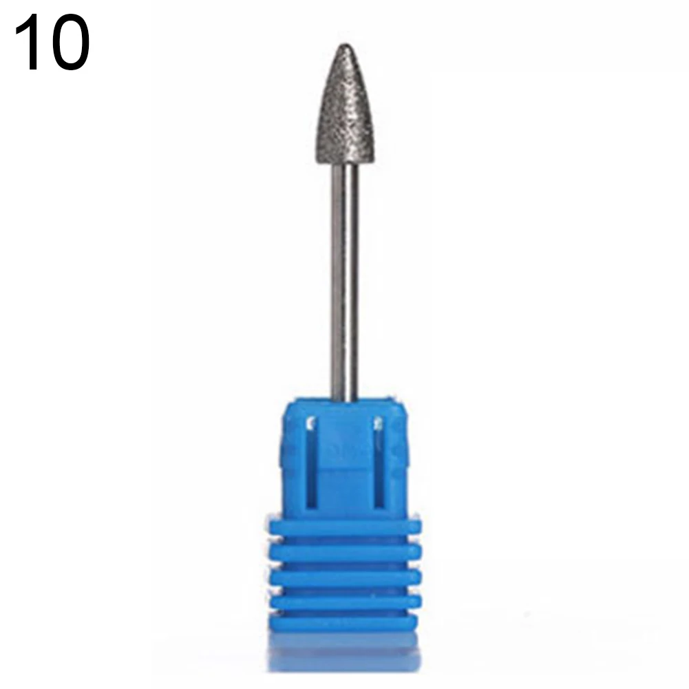 Маникюрный Инструмент для маникюра, сверла для ногтей, фрезы для маникюра