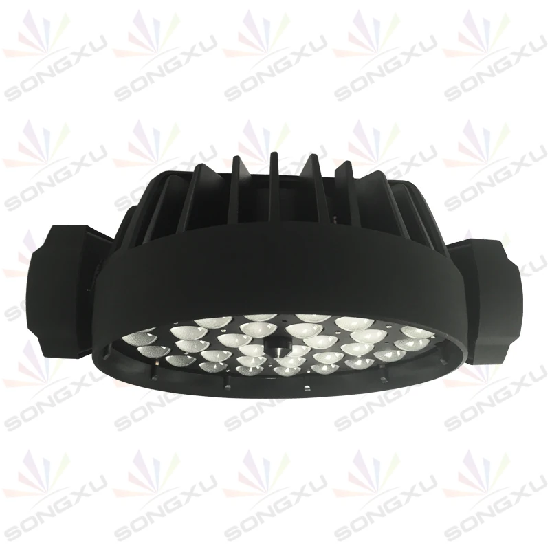 SZB 36x10 Вт RGBW 4в1 светодиодный светильник с движущейся головкой Zoom/круглый светодиодный светильник-шайба для дискотеки, ночного клуба, вечерние светильник/SZB-MH3610Z