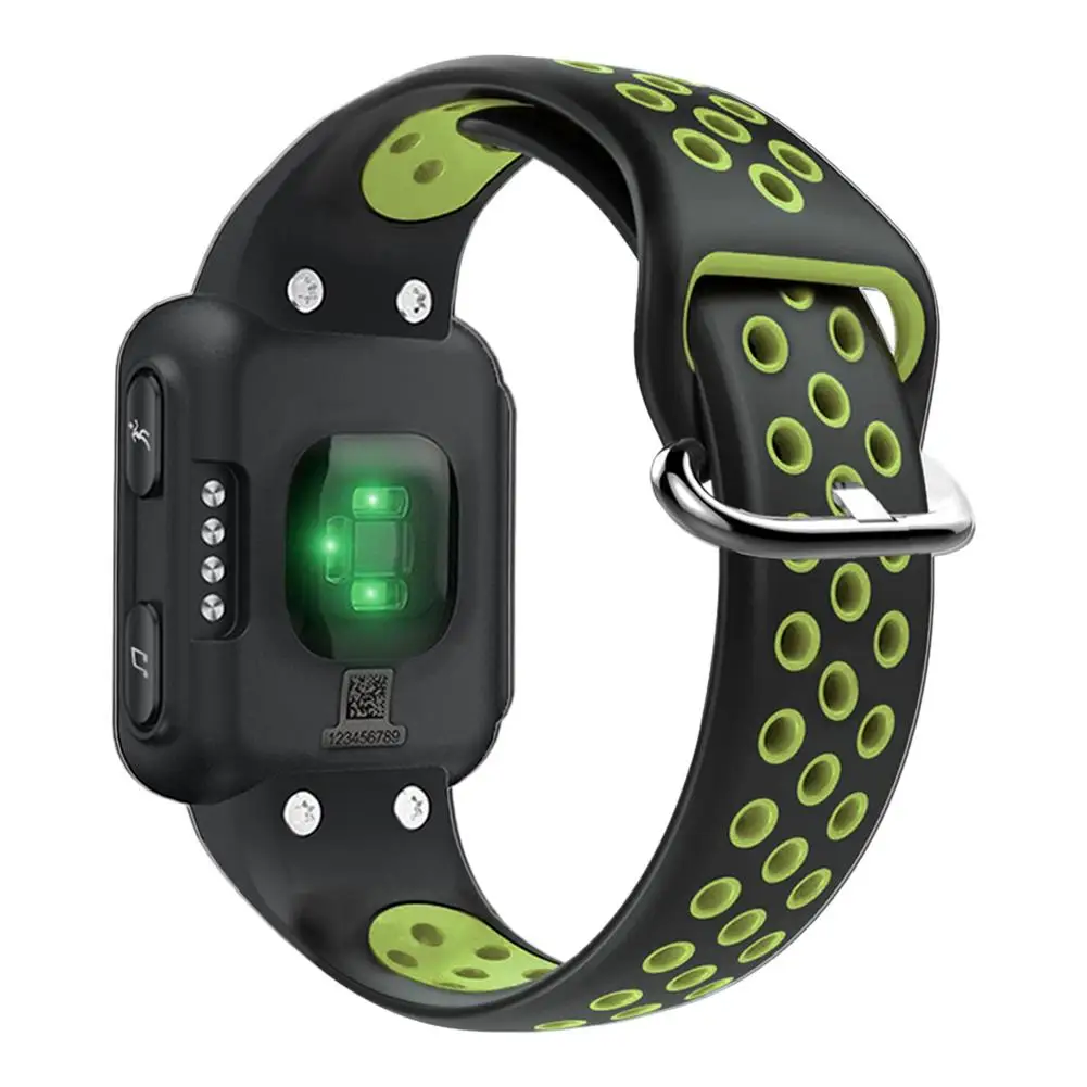 

Quick Release Silicone Sport Wristband Quickfit Watch Band Strap for Garmin Forerunner 35 Smart Watch