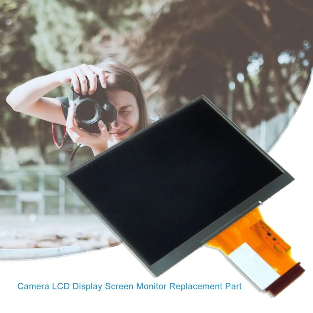 Для Canon 6D 60D 600D lcd SLR lcd с подсветкой супер прозрачная прочная цифровая камера ЖК-запчасти для замены