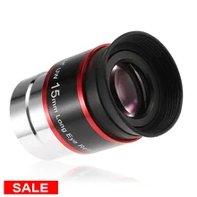 Телескоп, широкоугольный окуляр, Монокуляр, планетарный глаз, объектив, астрономический телескоп, окуляр 68 градусов, 6 мм/9 мм/15 мм/20 мм