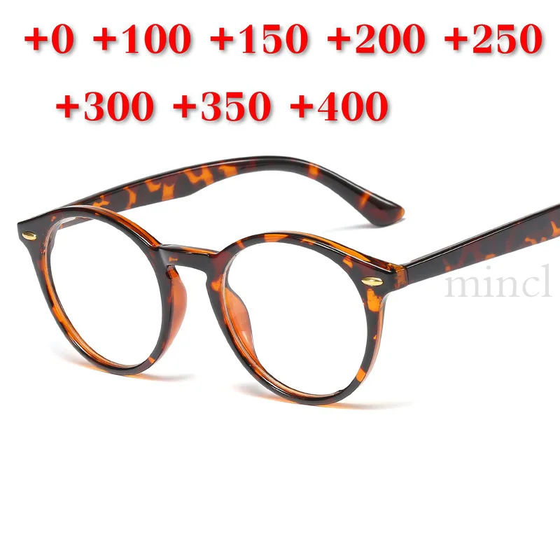 Ультралегкие женские круглые очки для чтения, маленькая рамка, квадратные очки при дальнозоркости с 0..+ 4,0 унисекс NX