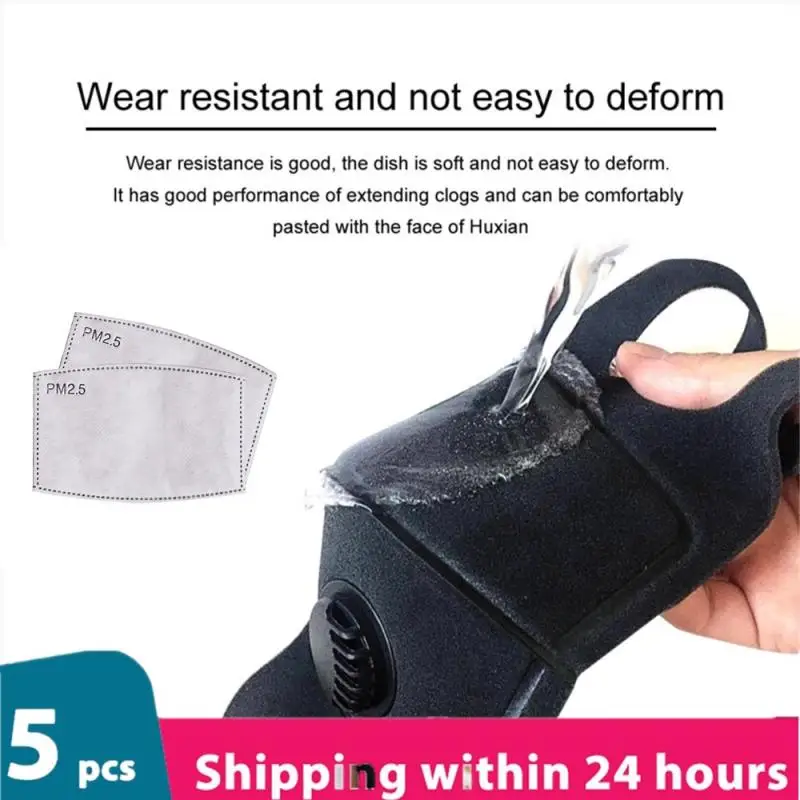 

black protective mask Air Purifying Face Mask washable mask Respirator 98% Filterability Filter Better Than KN95 mask