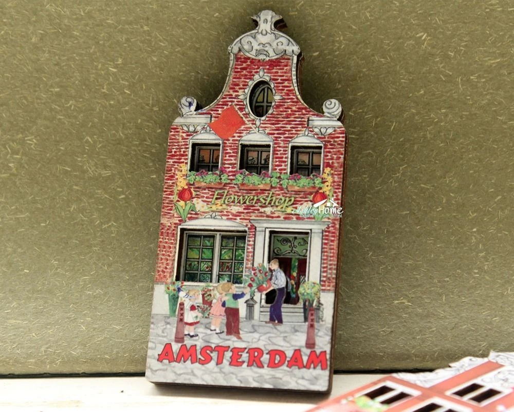 Holland NETHERLANDS SOUVENIR FRIDGE MAGNET PHOTO MAGNET Gift Ideas Travel