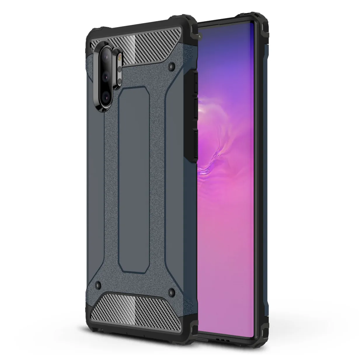 

For Samsung Note 10 Plus Pro Case Rugged Hybrid Armor Case for Samsung Galaxy Note10 Cover Shockproof Accessories (XS0502)