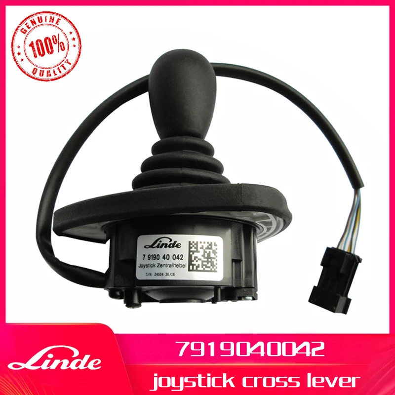 linde forklift genuine part 3903601784 or 3903601795 or 3903601796 or 3903502128 output module used on t20 t30 p30 p50 n20 n24 Linde forklift genuine part 7919040042 joystick cross lever used on 335 336 electric truck E16 E20 E30 and 394 396 diesel truck