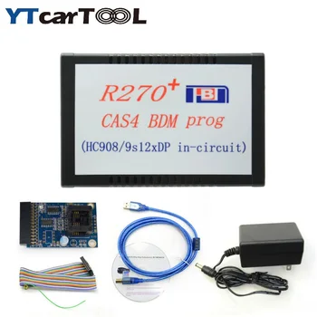 

2017 Wholesale Price Auto CAS4 for BDM Programmer R270 programmer Newest Professional R270+ V1.20 Programmer In Stock