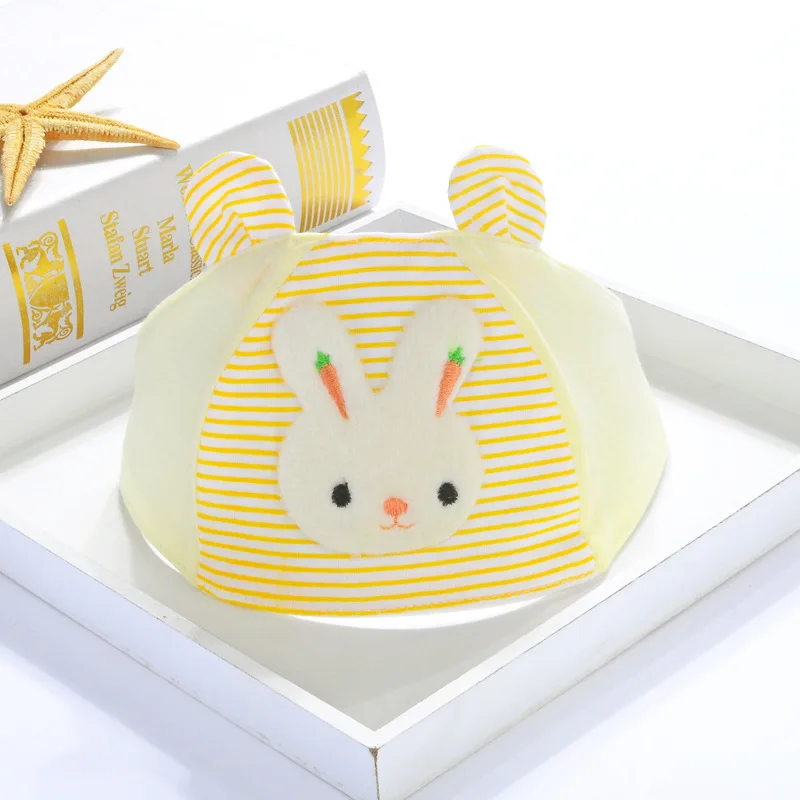 

Baby Hat Summer Men And Women Children Baby Summer Hat Sun-resistant Newborns 0-3 Month 6 Fontanelle Thin Topless Hat