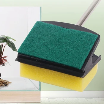 

Protable Creative Cleaning Brush Plastic Sponge Aquarium Glass Plant Aquarium Fish Tank Aquarium Accessories Glass Algae Clean