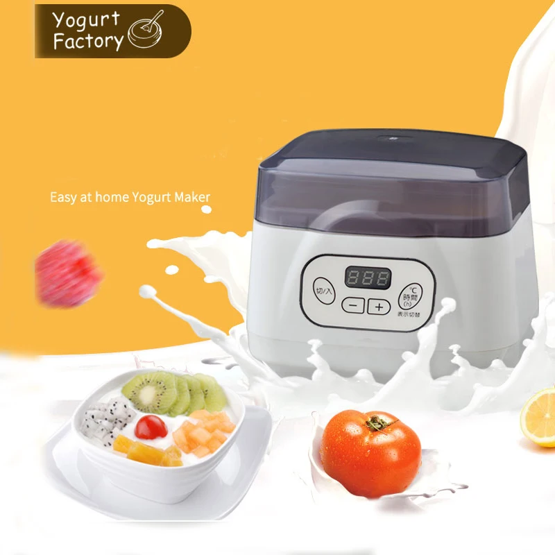Yogurt Makers Electric Household Appliances For The Kitchen Yogurt Making Machine Multicooker Natto Fermenter Automatic 110v/220 3
