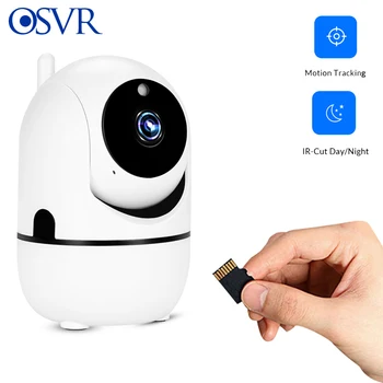 

Full HD Wireless Camera Wifi IP CCTV Camera Mini Network Video Surveillance Auto Tracking Camera IR Night Vision YCC365 Plus