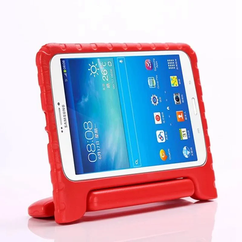 Чехол для Samsung Tab E 9 6 детский силиконовый чехол Galaxy дюйма SM T560 T561 ударопрочный