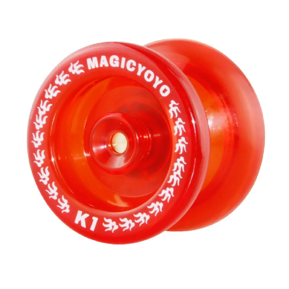 Magicyoyo отзывчивый йойо K1 с yo струны Профессиональный Йо-Йо diabolo мяч детские игрушки - Цвет: Crystal  Red