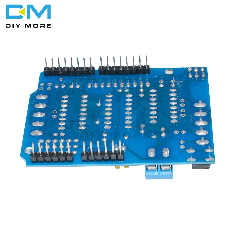 L293D L293 h-мост двигатель щит шаговый управление доской драйвера модуль двигателя Плата расширения для Arduino Mega2560
