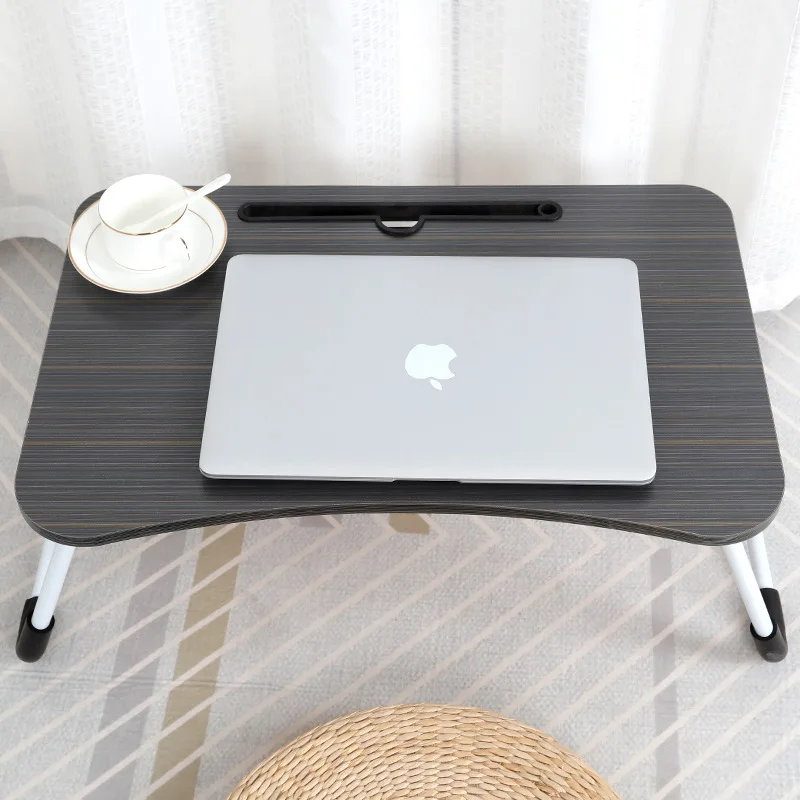 

Bed Doing Homework Laptop Multi-functional Computer Table Students Dormitory for Lazy Useful Product Simplicity Mini Folding Do