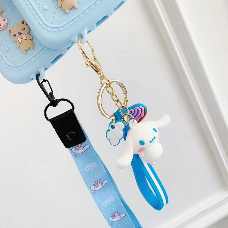 Для huawei P30 pro милый 3D Cinnamoroll Детский мягкий чехол для huawei P20 mate20 nova5 чехол на телефон с изображениями героев мультфильмов Капа+ подвесные ремни