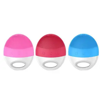 

USB Ultrasonic Face Cleaning Mini Electric Massage Brush Washing Machine