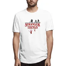 100% cotton Stranger Things Text print casual mens o-neck t shirts fashion Men's Short Sleeve T-shirt 100% cotton Stranger Things Text print casual mens o-neck t shirts fashion Men's Short Sleeve T-shirt