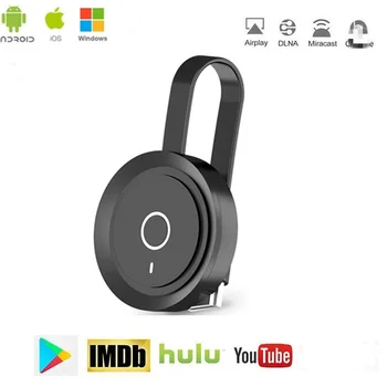 

G17 5G WiFi Display Dongle Receiver TV Stick 1080P HD Miracast Airplay DLNA Mirroring for Google Home Chrome Netflix To HDTV