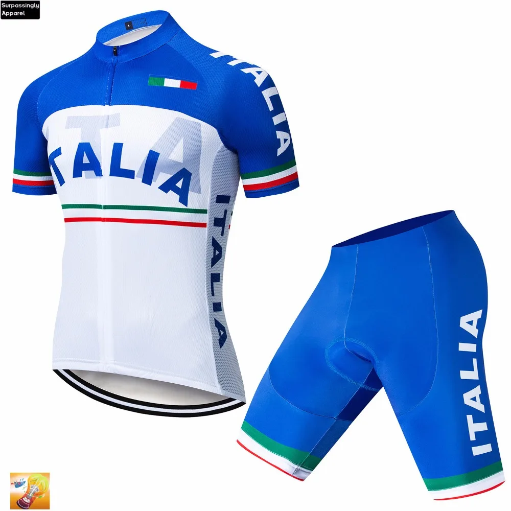 Pro ITALIA одежда для велоспорта Мужская футболка с коротким рукавом для велоспорта 12D велосипедная одежда Джерси Ropa Ciclismo Одежда
