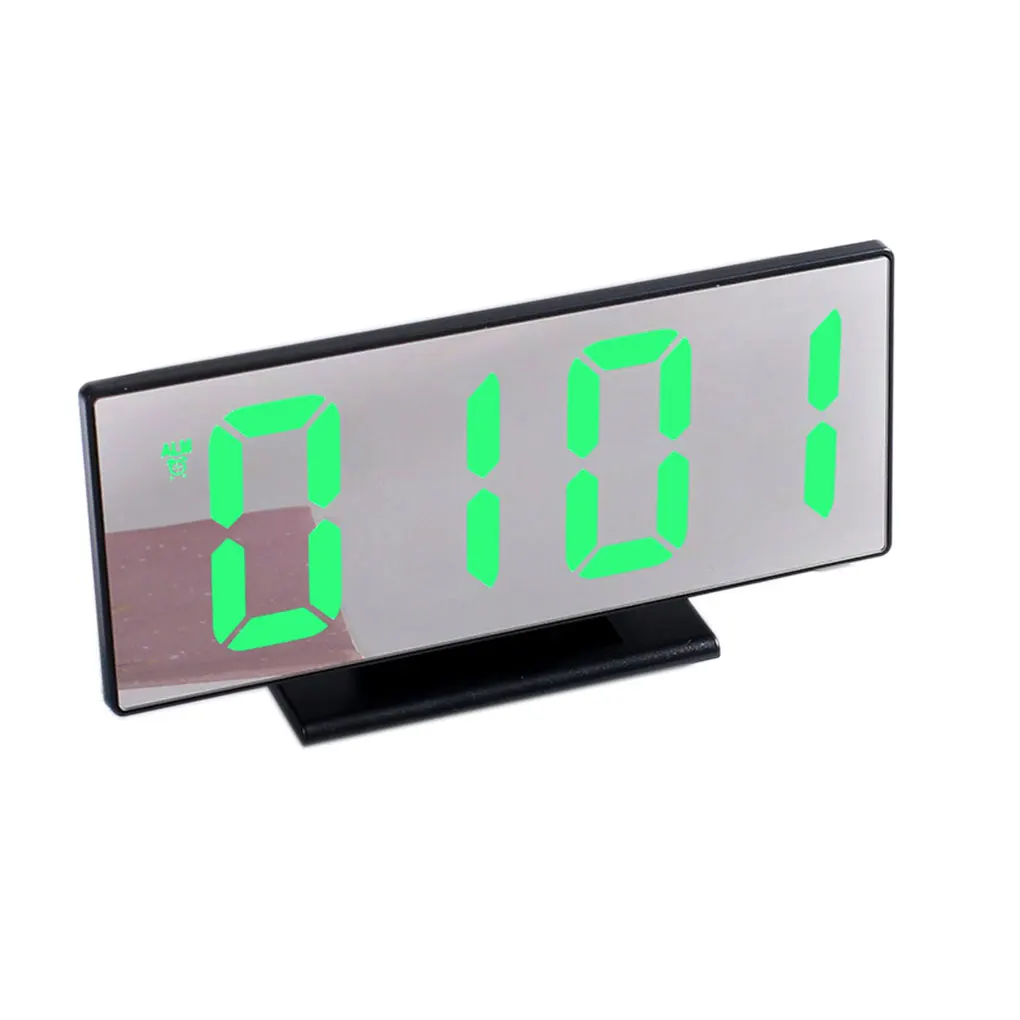 BGVfive цифровой будильник модный многофункциональный дисплей часов с подсветкой часы Ночная светодиодная подсветка Настольные Цифровые