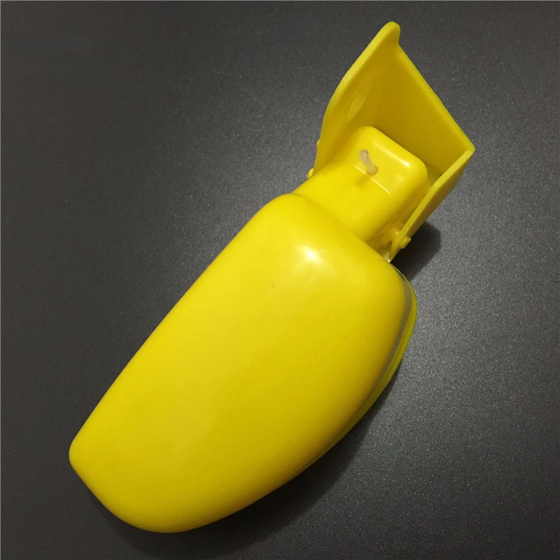 4Pcs Left Right Quail Waterer Automatic Pigeon Drinking Cups Cage Triggerless Hanging Drinker Poultry Bird Watering System bird water drinker pet water feeder