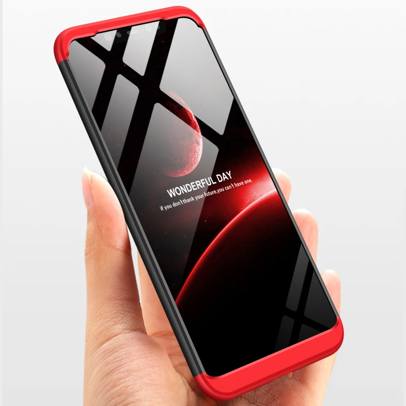 360 градусов полный чехол для телефона для Xiao mi Red mi Note 7 6 Pro Go Y3 mi 6 8 Lite 9 SE Explorer mi x 2 2S Play Pocophone F1 Fundas