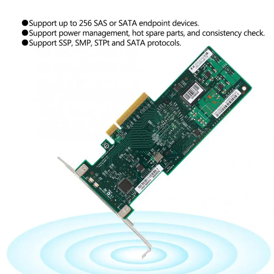 9240-8i SAS2008 SFF8087 PCI-E 8-Порты и разъёмы карта raid-контроллера 6 Гбит/с мини-SAS карта хоста Поддержка SATA SAS HDD жесткие диски SSD