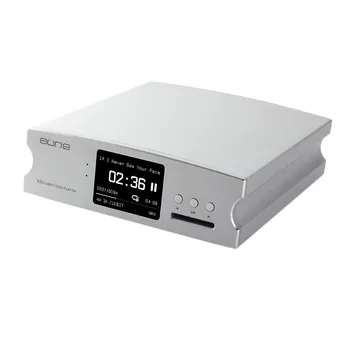 

Original Aune X5S 24Bit DSD Asynchronous Clock HIFI Digital Player Multi-Format for Audio Silver Free Shipping DHL/Fedex/e-EMS