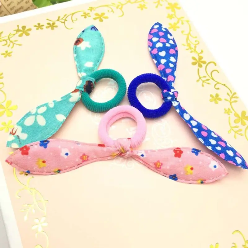 baby accessories coloring pages	 100Pcs Children Elastic Hair Band Cute Bow Rabbit Ears Headband Hair Strings Q81A new born baby accessories	