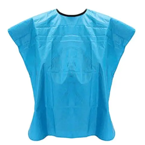 Профессиональный ребенок Водонепроницаемый Стрижка волос Парикмахерская накидка мантия ткань парикмахерские накидки Фартук инструмент для укладки