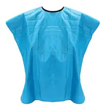 Профессиональный ребенок Водонепроницаемый Стрижка волос Парикмахерская накидка мантия ткань парикмахерские накидки Фартук инструмент для укладки