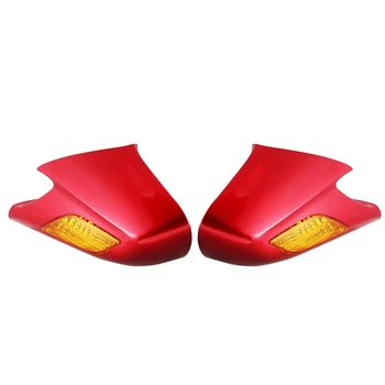 

Motorcycle Motorcycle Turn Signal Lens Red Rear View Mirrors Signals Lens for Honda ST1300 2002-2011
