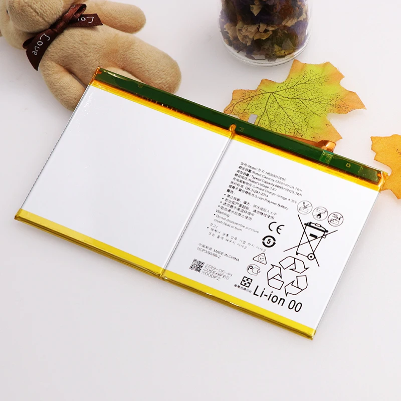 HB26A510EBC аккумулятор 6660 мАч для huawei MediaPad M2 10 M2-A01W M2-A01L высокой емкости 3,8 в Высокое качество замена батареи