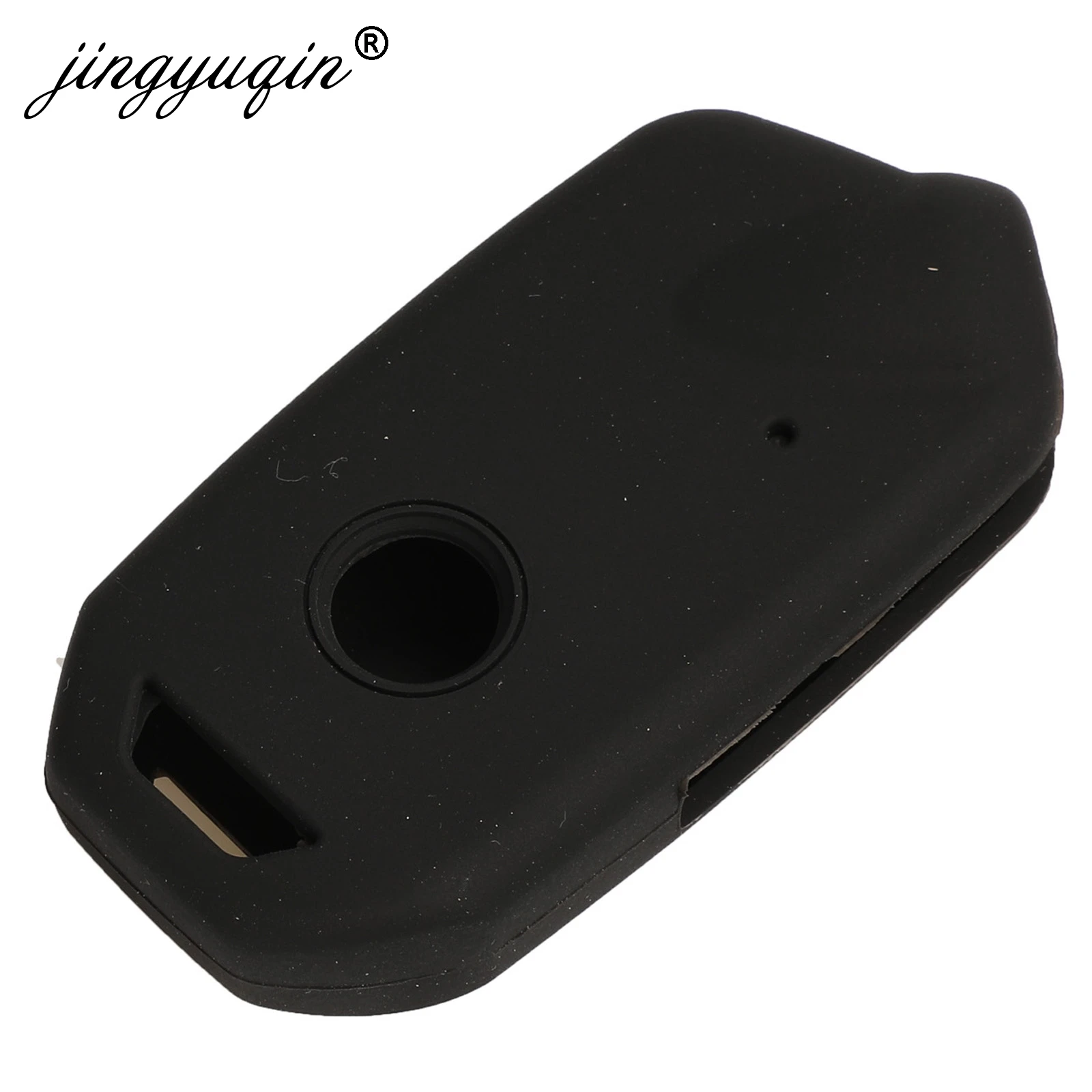 jingyuqin Silicone Remote Key Case For Kia Stinger K900 Keyless Fob Shell Cover Skin Holder Protector | Автомобили и мотоциклы