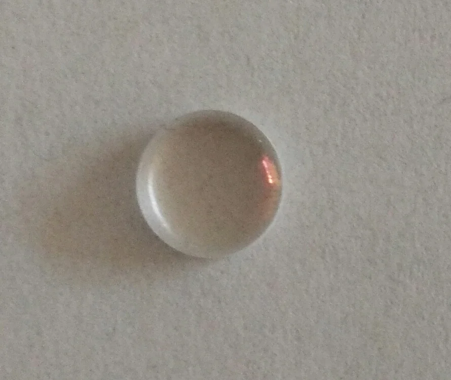 

Plano-convex Lens K9, Diameter 8.0mm, F=10.0mm Double-sided Anti-reflection AR@532nm