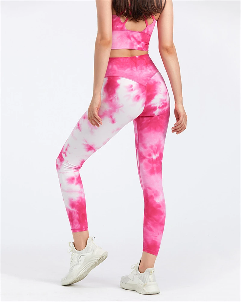 Tie waist yoga pants Clearance